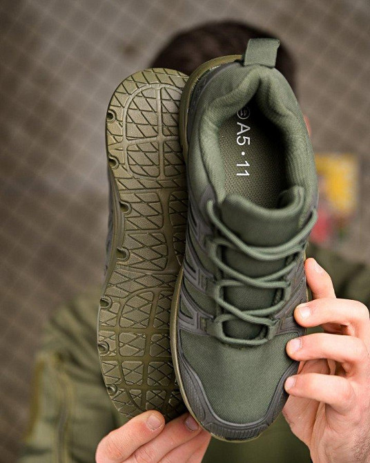 Міські тактичні кросівки 5 11 tactical olive 4 ПП7458 Одеса - фото 15