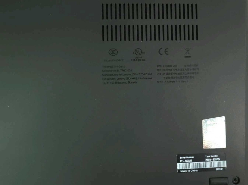 LENOVO THINKPAD T14 GEN 2 | I5-1145G7 | 256GB | 16GB. Харьков - изображение 2