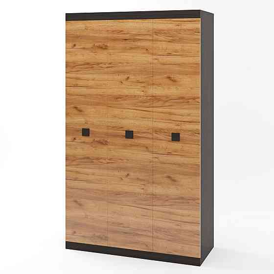 Шкаф 3-х дверный Эверест Соната-1200 венге темный + дуб крафт золотой (DTM-2294) Львов