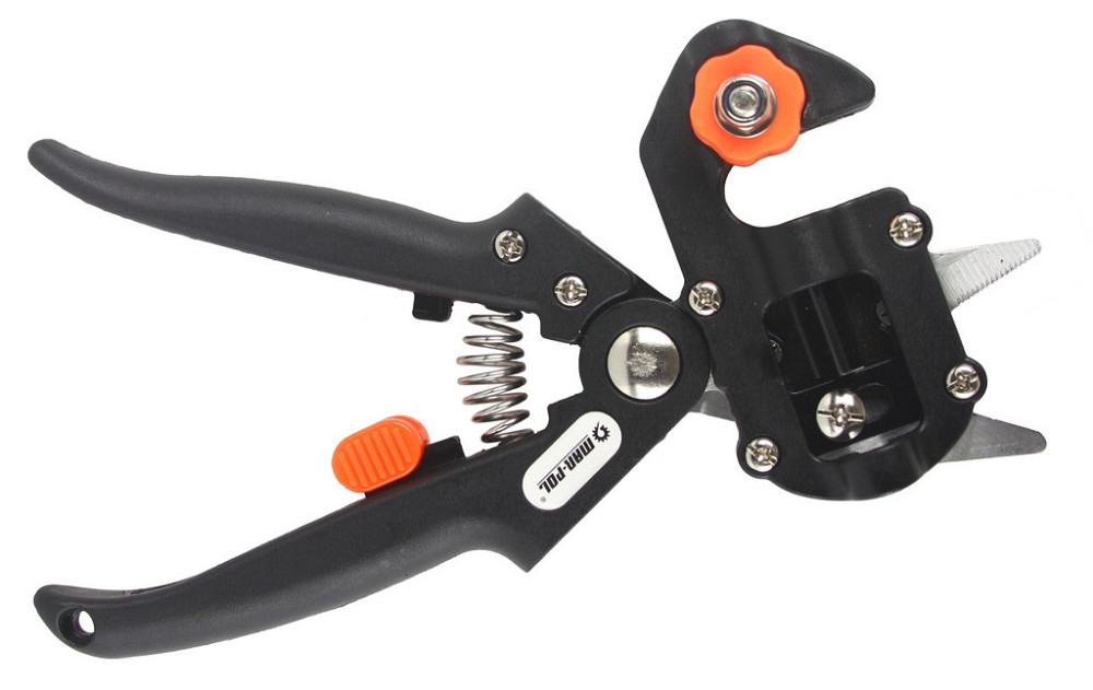 Садовый секатор ручной прививочный с запасными лезвиями и чехлом Mar-Pol (M83003) Нововолынск - изображение 3