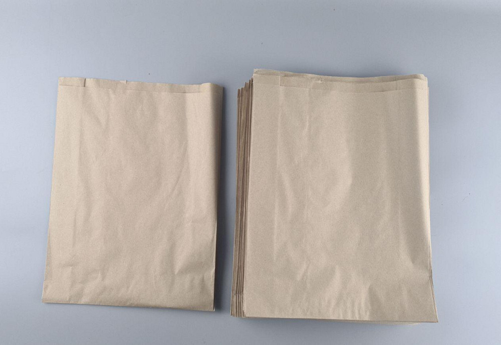 Паперові пакети саше крафт бурей, 300х100х400, 50 г/м2 (100 шт.) Харків - фото 1