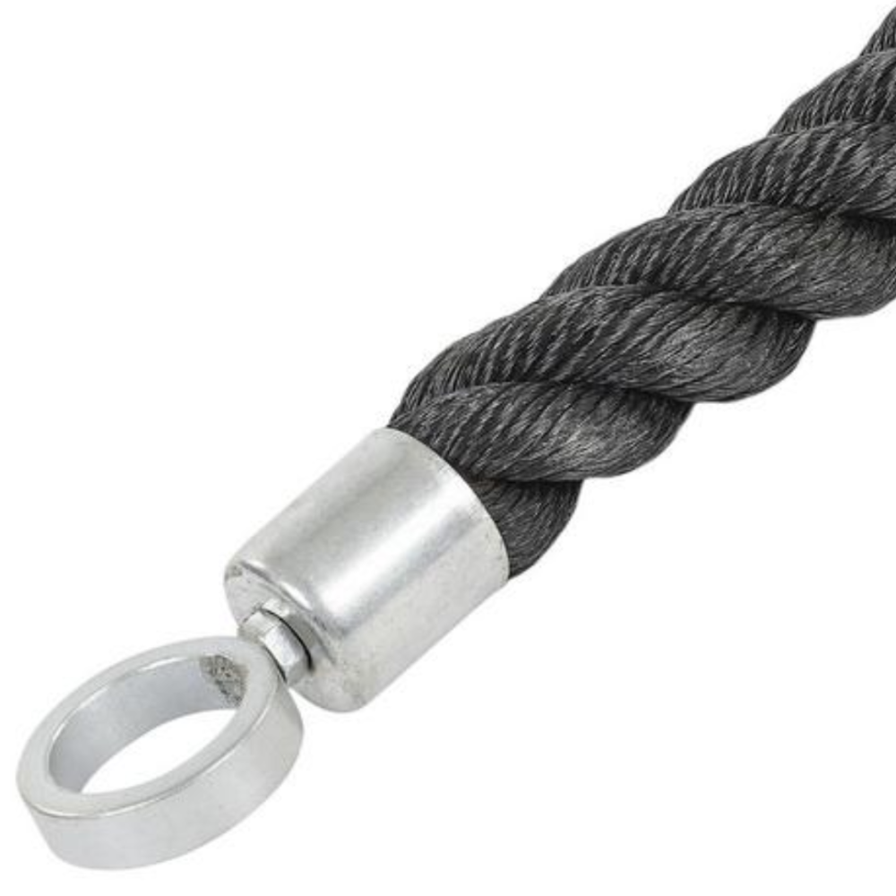 Канат для тяги York Fitness одинарний хват на трицепс, хром Киев - изображение 8