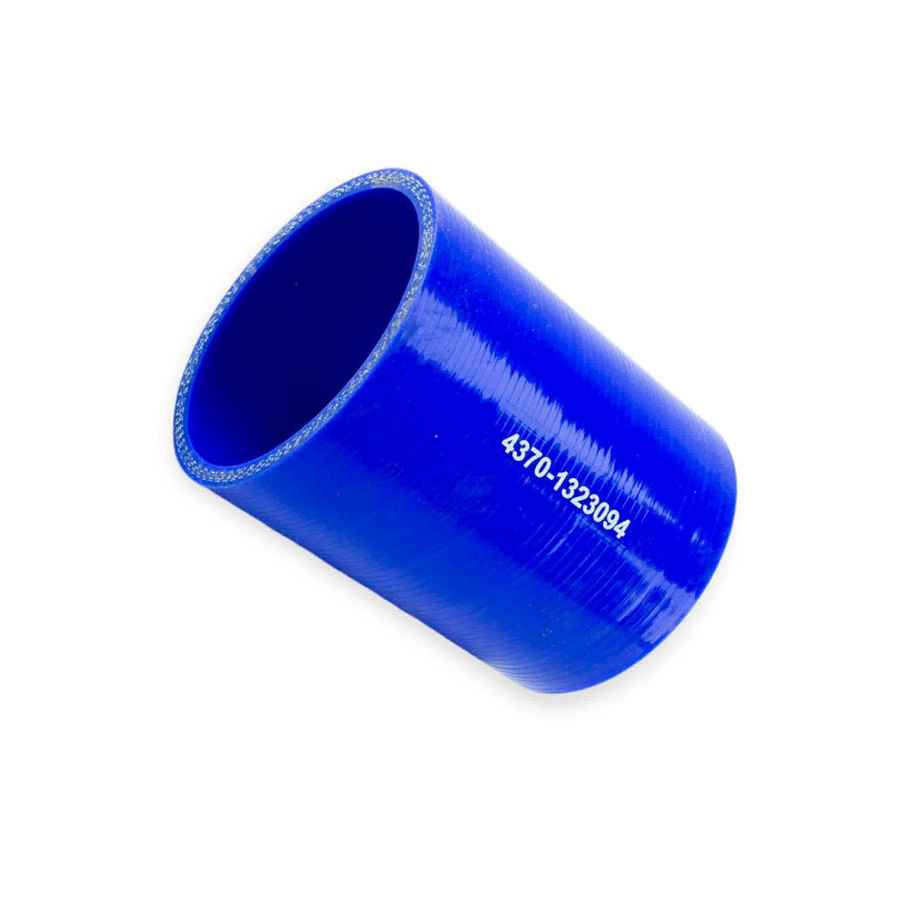 Патрубок МАЗ 4370 силікон l=105мм d=70мм інтеркулера Мукачево - фото 1