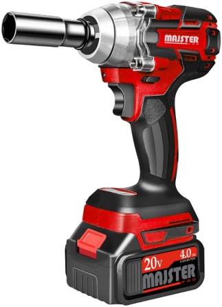 Гайковерт аккумуляторный ударный 750Нм Majster Polska (Польша) Киев