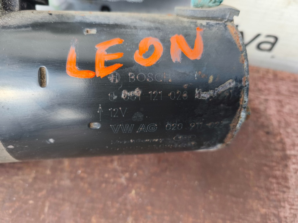 Стартер Seat Leon 1.6 бензин 16V 1998-2005 (0001121028) Ковель - фото 4