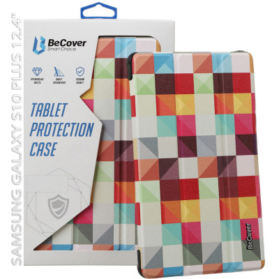 Чохол до планшета BeCover Smart Case Samsung Galaxy Tab S10 Plus (SM-X820/SM-X826) 12.4&quot; Square (712247) Вінниця - фото 7