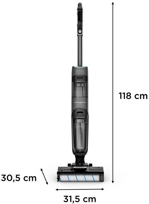 Пылесос rowenta, моющийся. Киев - изображение 2