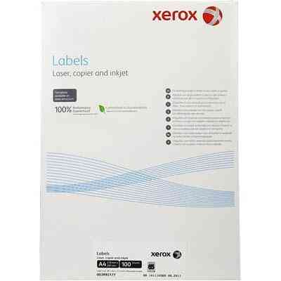 Папір Xerox A4 Mono Laser 65UP (rounded) 38.1x21.2mm (003R93177) Вінниця