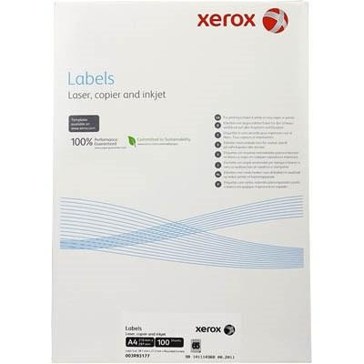 Папір Xerox A4 Mono Laser 65UP (rounded) 38.1x21.2mm (003R93177) Вінниця - фото 1
