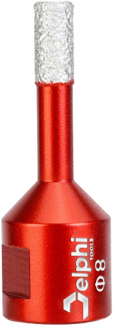 Набір алмазних коронок з адаптером Delphi 6-68мм 5шт. (Польща) Київ - фото 9