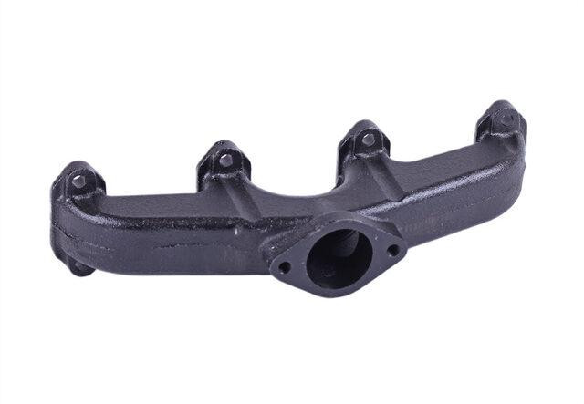 Колектор випускний на дизельний двигун двигуна 4L22BT мінітрактор Мукачево - фото 1