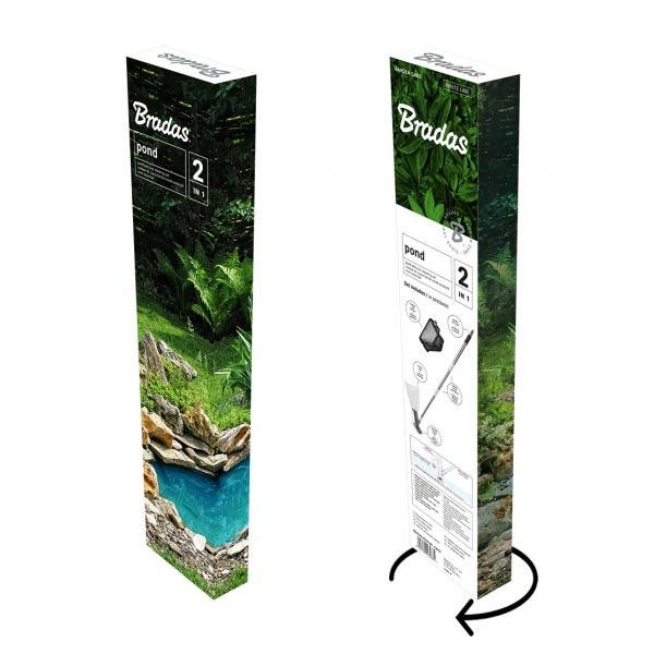 Набір для чищення ставків та басейнів, WHITE LINE, WL-EN70 Київ - фото 5