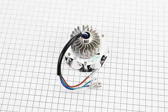 УЦІНКА DELTA Фари круглої внутрішня частина 6-LED з габаритними діодами, 80мм, TUNING (не горить кілька діодів) Киев