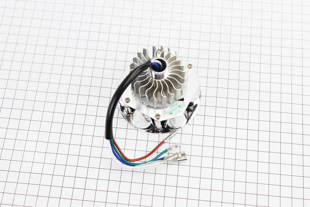 УЦІНКА DELTA Фари круглої внутрішня частина 6-LED з габаритними діодами, 80мм, TUNING (не горить кілька діодів) Киев - изображение 2