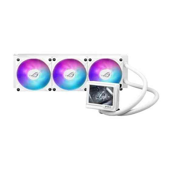 Система водяного охолодження Asus ROG Ryujin III 360 ARGB Extreme White (90RC0132-M0EAY0) ( Білий ) Харьков