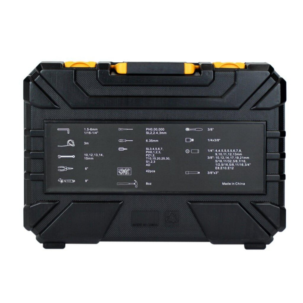 Набор инструментов DEKO 12186 (128шт.) Киев - изображение 9