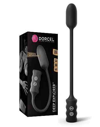 Виброяйце Dorcel Deep Explorer, підходить для вагінальної та анальної стимуляції, потужне Sex Aura Київ