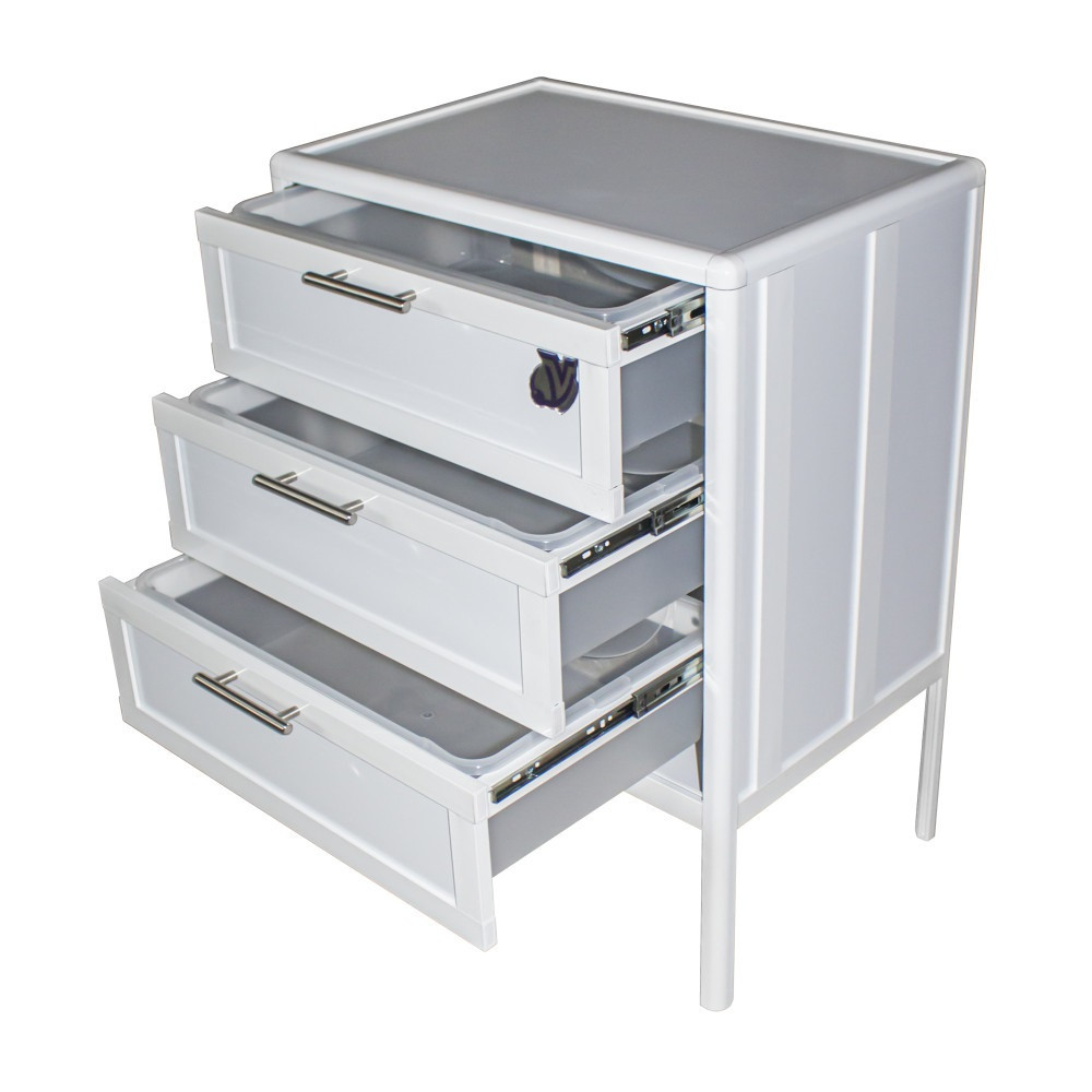 Тумбочка медична стаціонарна ТМед-3 Дніпро - фото 2