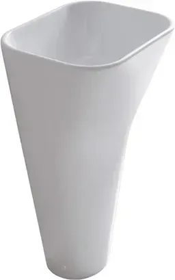 Раковина  Galassia Meg 11 50x40xh85 biała 5405PMT Київ