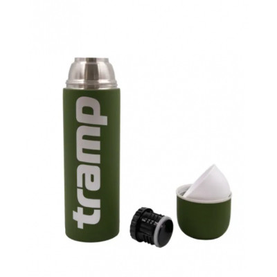 Термос Tramp Soft Touch 1.0 л Khaki (UTRC-109-khaki) Винница - изображение 2