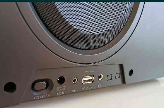 Аудиосистема: TDK BoomBox A73. Київ