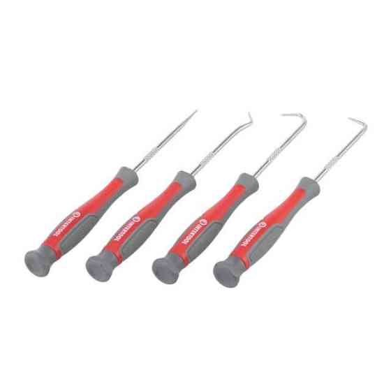 Набір гачків, 4 од. INTERTOOL VT-3338 Киев