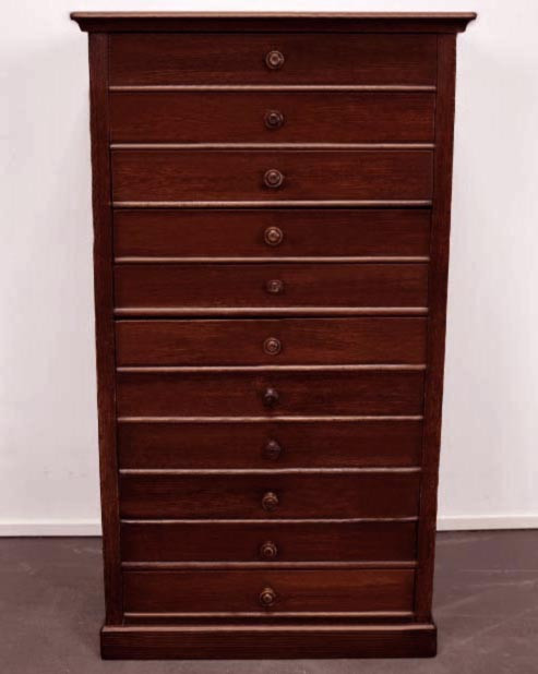 Шкаф каталожный 