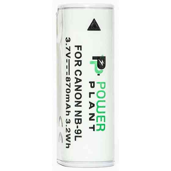 Акумулятор до фото/відео PowerPlant Canon NB-9L (DV00DV1282) Вінниця