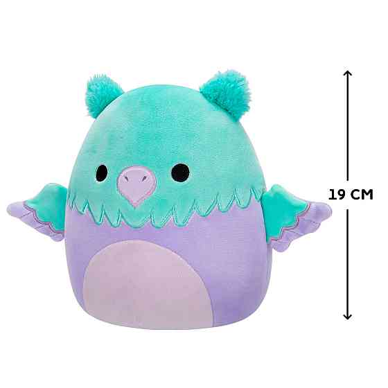 М'яка іграшка Squishmallows – Грифон Мінерва (19 cm) Днепр