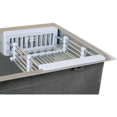 Мийка кухонна Kroner Geburstet-5843HM (CV022801) Вінниця - фото 11