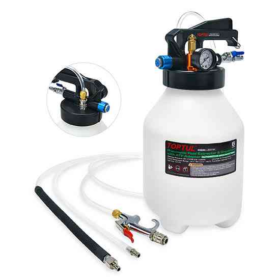 Пристрій для заміни оливи в трансмісії 6 л, 2.8-12BAR TOPTUL JJEZ0106E Одеса