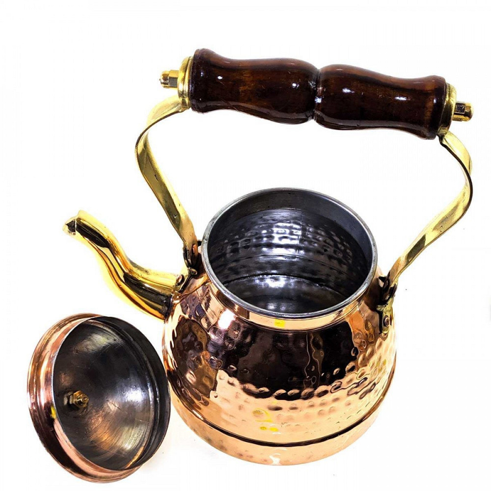 Чайник литровый медный Киев - изображение 2