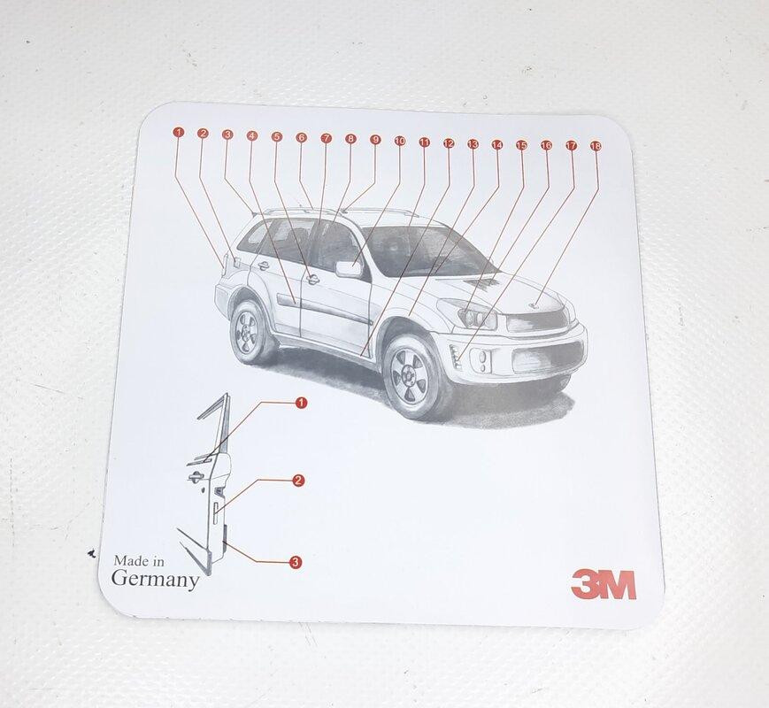 Скотч двосторонній. 3 М (30321) 12мм х5м x0.8мм блістер Вінниця - фото 3