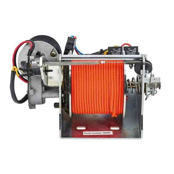 Якорная лебедка Stronger Steel Hands 35 для соленой воды внутренняя установка Киев