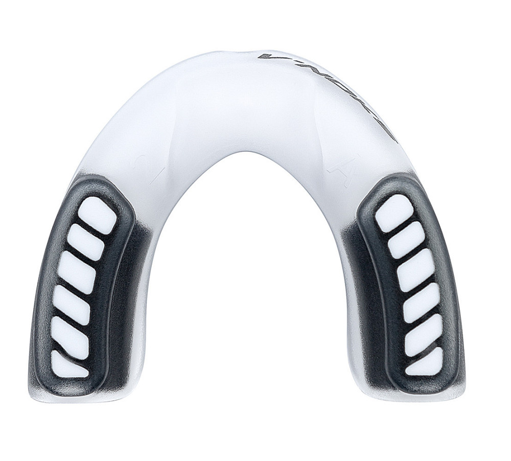 Капа боксерская V'Noks 3D Gel Aria White двухслойная гелевая капа для бокса и ММА белая Киев - изображение 6