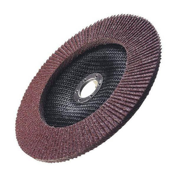 Диск шлифовальный лепестковый Т27 зерно 40, 125*22мм Харьков - изображение 1