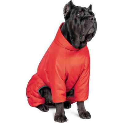 Комбинезон для животных Pet Fashion «Cold» 3XL (красный) (4823082426195) Винница