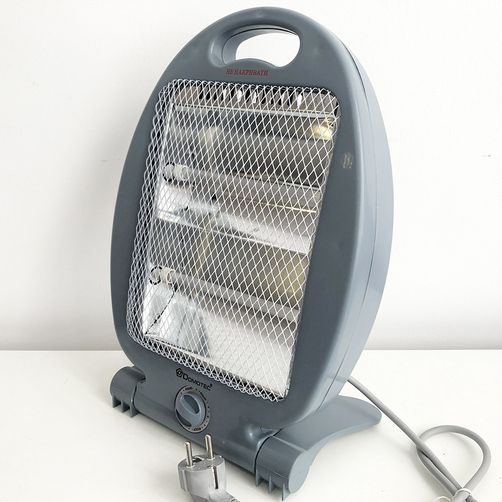 Обігрівач DOMOTEC MS-5952, кварцовий обігрівач з терморегулятором, інфрачервоний обігрівач CB-34 Київ - фото 2