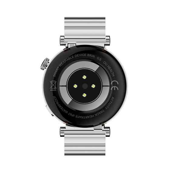 Смарт-годинник W&O X6 Pro Plus 38mm, серебристый Киев