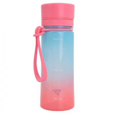 Поильник-непроливайка Yes Fusion 400 мл, рожево-блакитна (708316) Винница - изображение 2