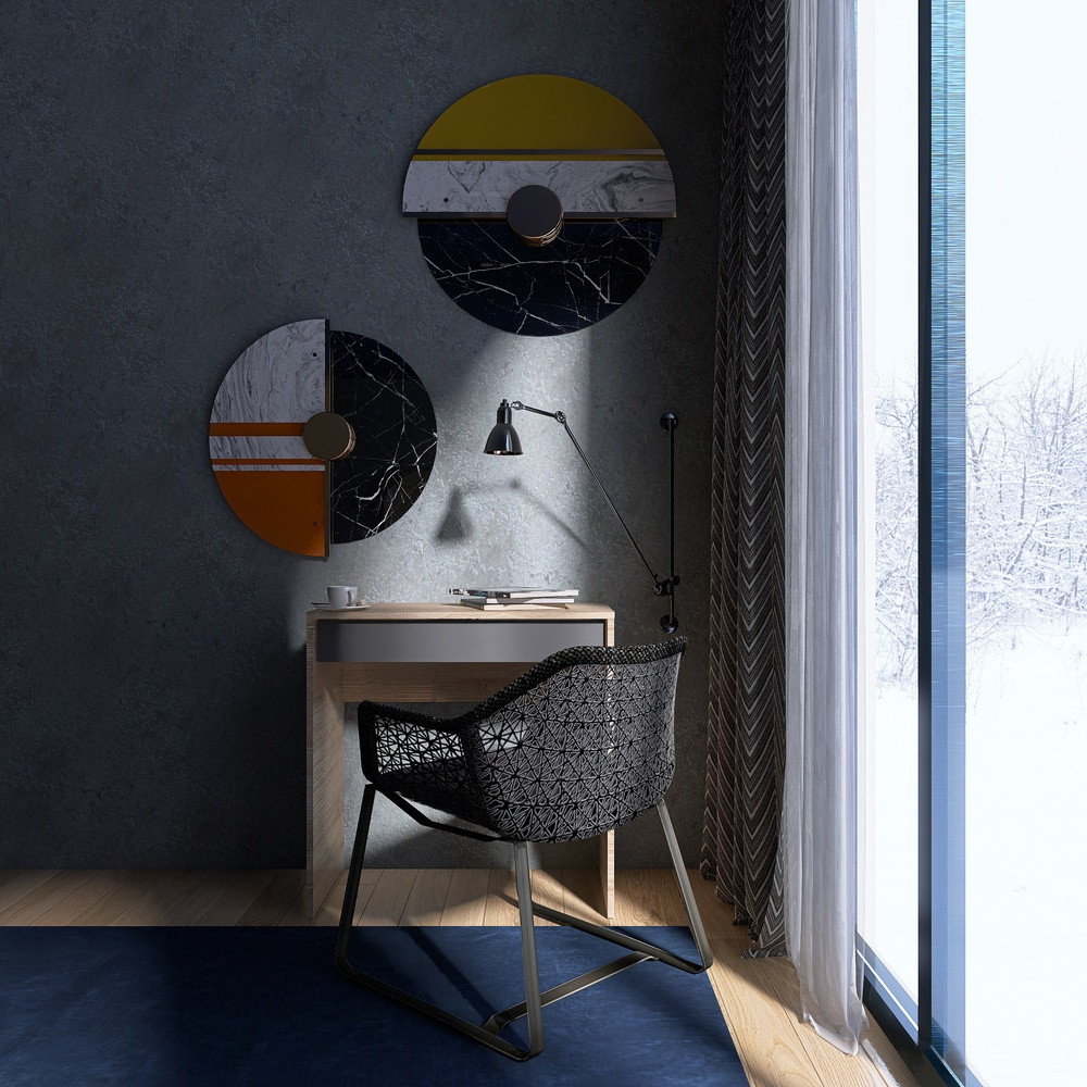 Стол письменный Мини с выдвижным ящиком Эверест Сити-750 75,2х38х74,6 см Дуб cонома/Графит (DTM-071105) Львов - изображение 4