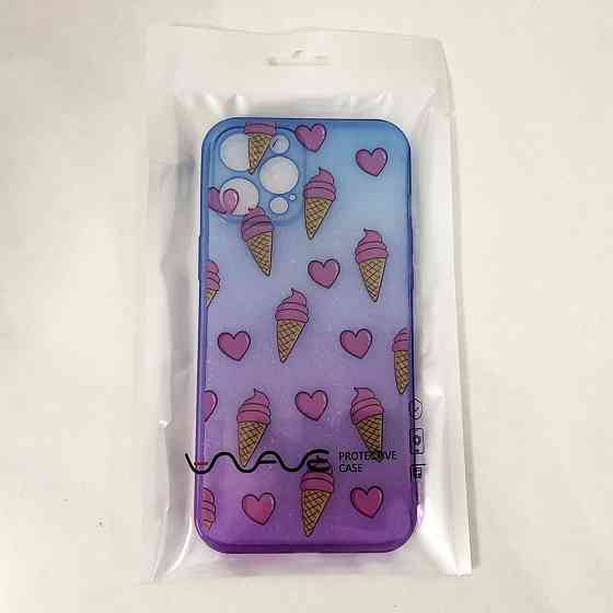 Чохол для Iphone 12 Pro Max рожево-синій Морозиво SJ-67 Івано-Франківськ