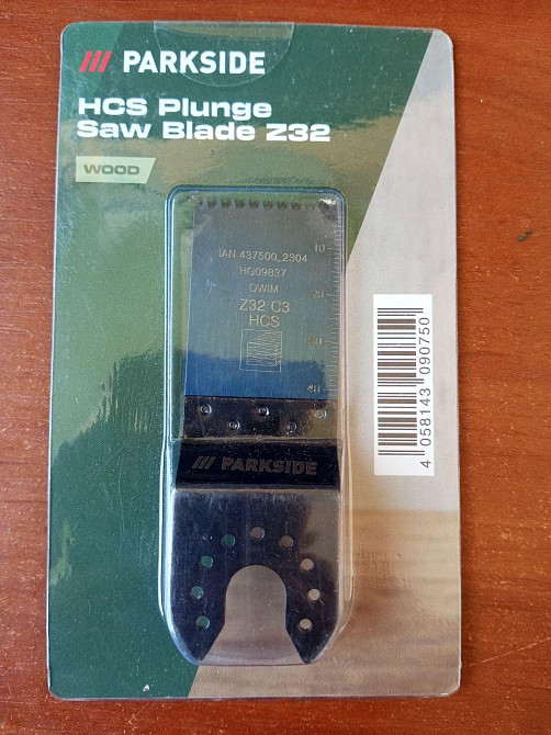 Насадка для реноватора PARKSIDE Z32 Німеччина Полтава - фото 1