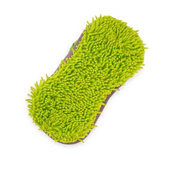 Губка мікрофібри для миття та полірування автомобіля 23х11,5х6 Мукачево