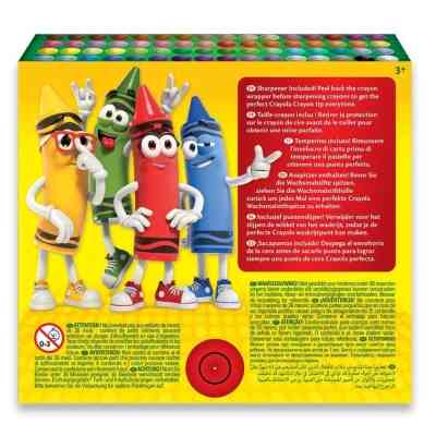 Карандаши цветные Crayola воскові, 64 шт (52-6448) Винница