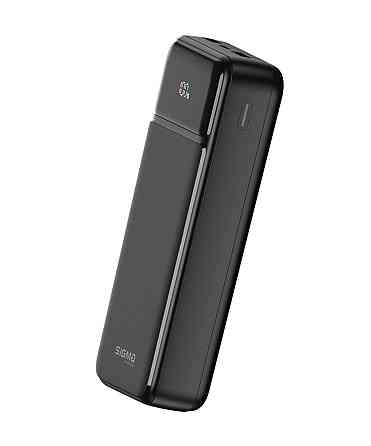 Універсальна мобільна батарея Sigma mobile XPower SI20A4QL 20000mAh Black (4827798799710) Чорний Харьков