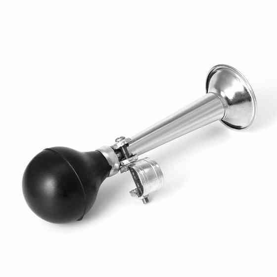 Гучний велосипедний дзвінок-клаксон з універсальним кріпленням Київ