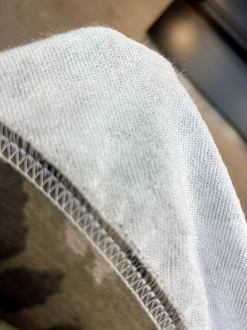 Свитшот женский W 3022 оверсайз удлиненный леопардовый принт one size оливковый, оливковый, one size Киев - изображение 7