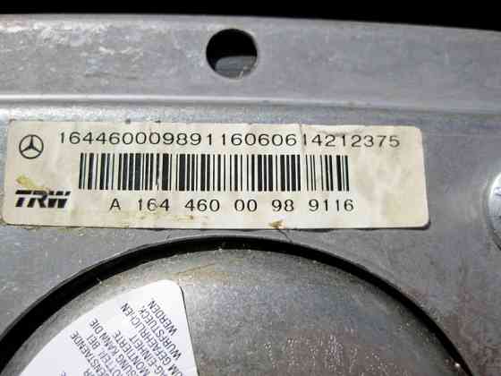 Mercedes-Benz  A1644600098 9116 Подушка безпеки в кермо чорна матова ML W164 GL X164 R-Class W251 Одеса