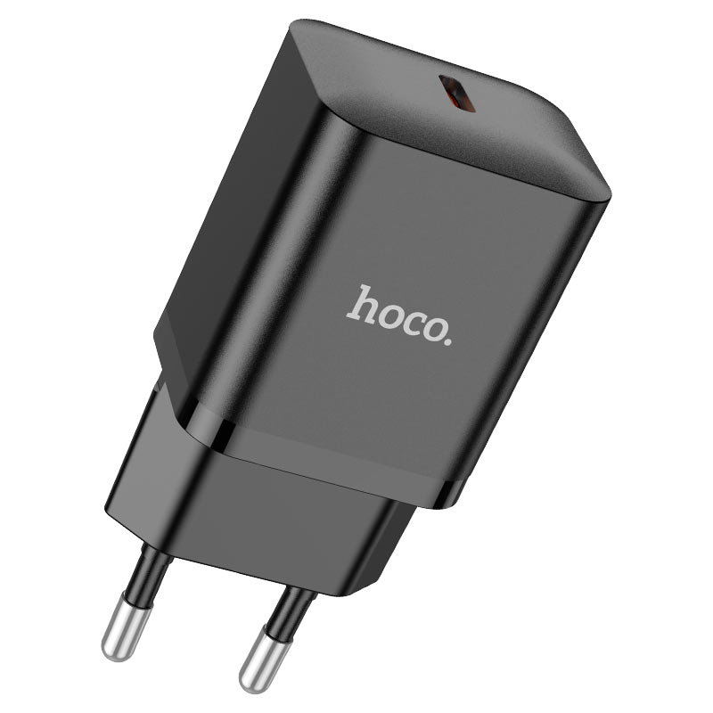Зарядное устройство HOCO N27 20W, одноразъемное, черное Киев - изображение 6